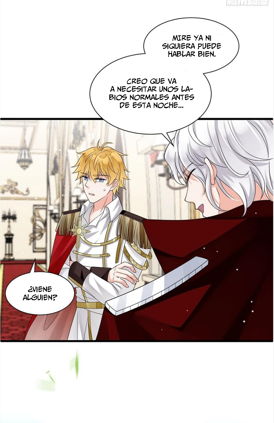 Todos los hombres salvajes quieren casarse conmigo Capítulo 20 - Página 8