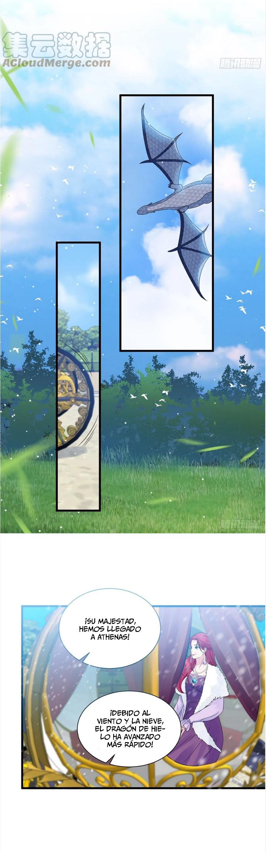 Todos los hombres salvajes quieren casarse conmigo Capítulo 20 - Página 9