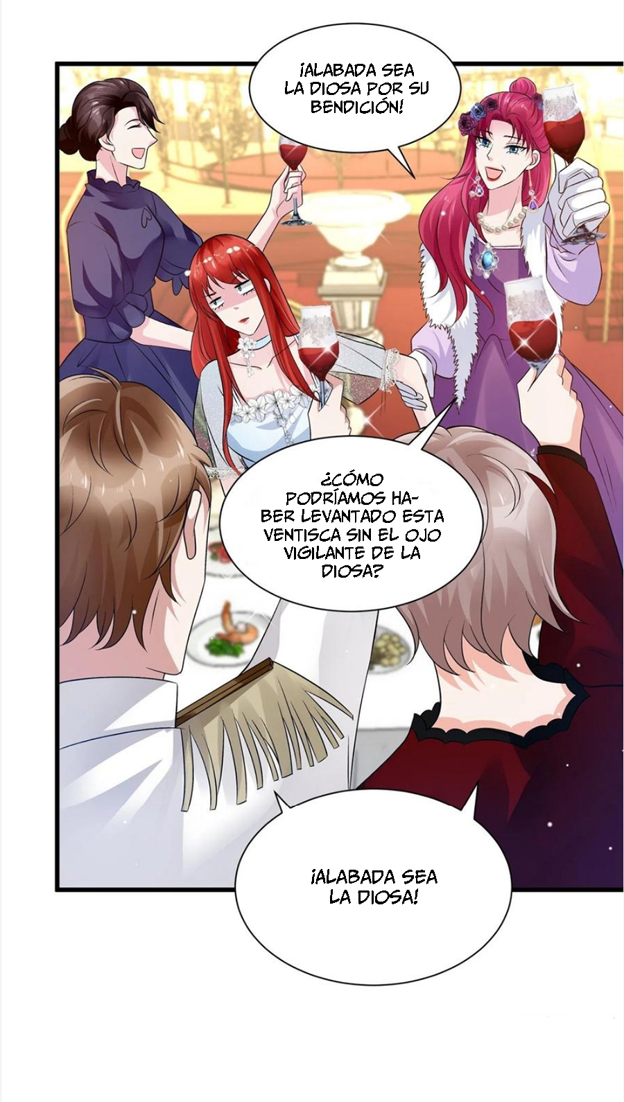 Todos los hombres salvajes quieren casarse conmigo Capítulo 21 - Página 2