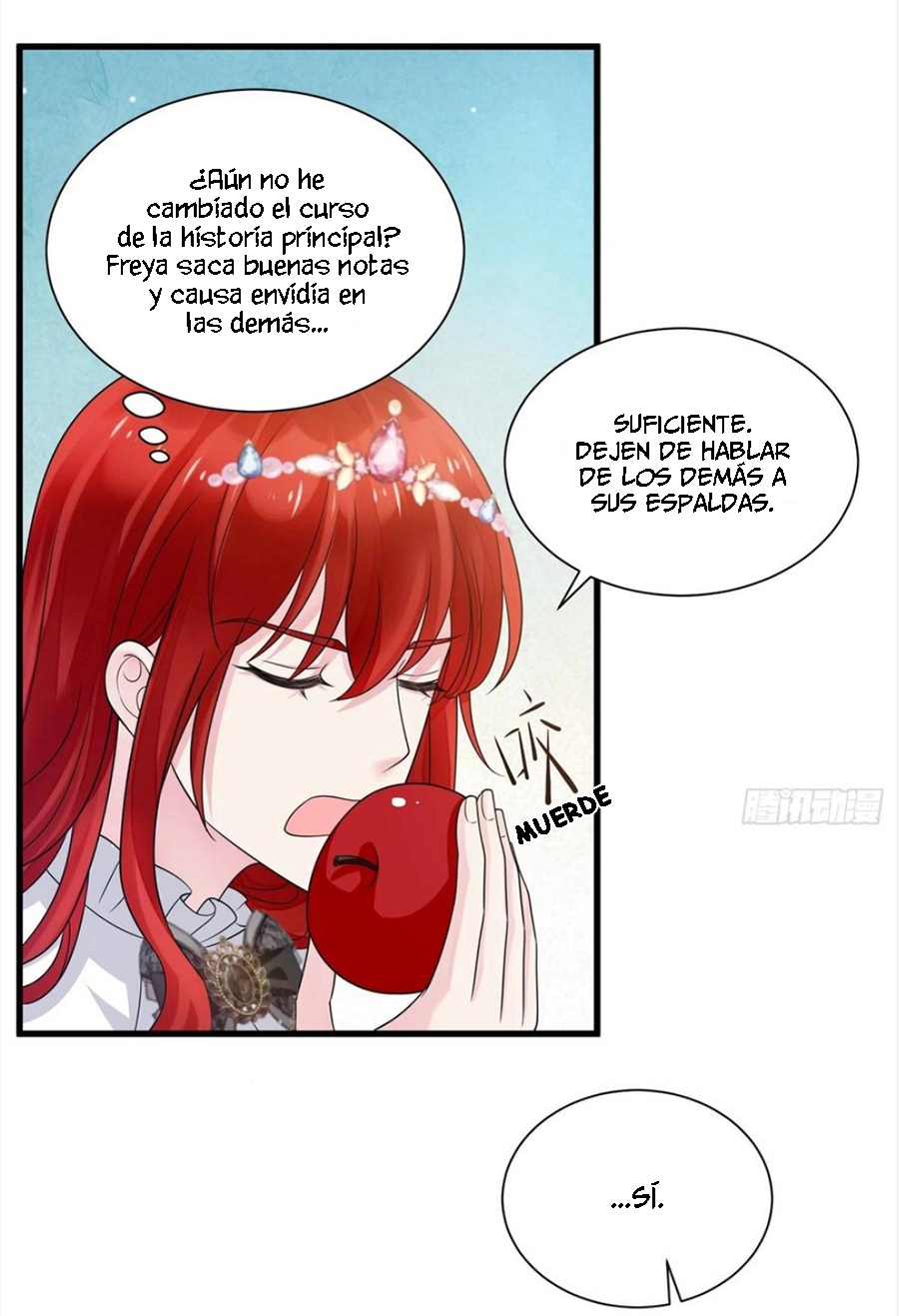 Todos los hombres salvajes quieren casarse conmigo Capítulo 21 - Página 21