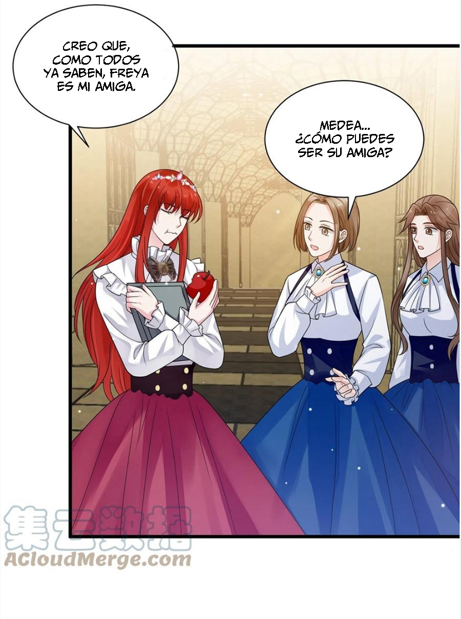 Todos los hombres salvajes quieren casarse conmigo Capítulo 21 - Página 22