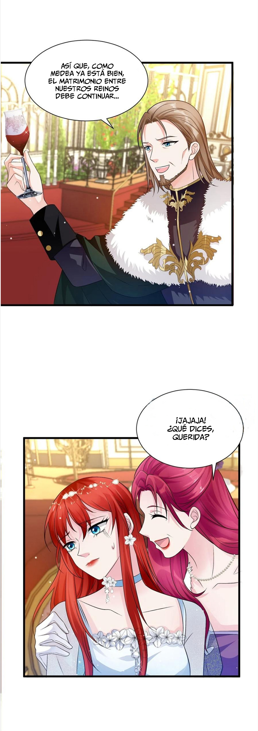 Todos los hombres salvajes quieren casarse conmigo Capítulo 21 - Página 3