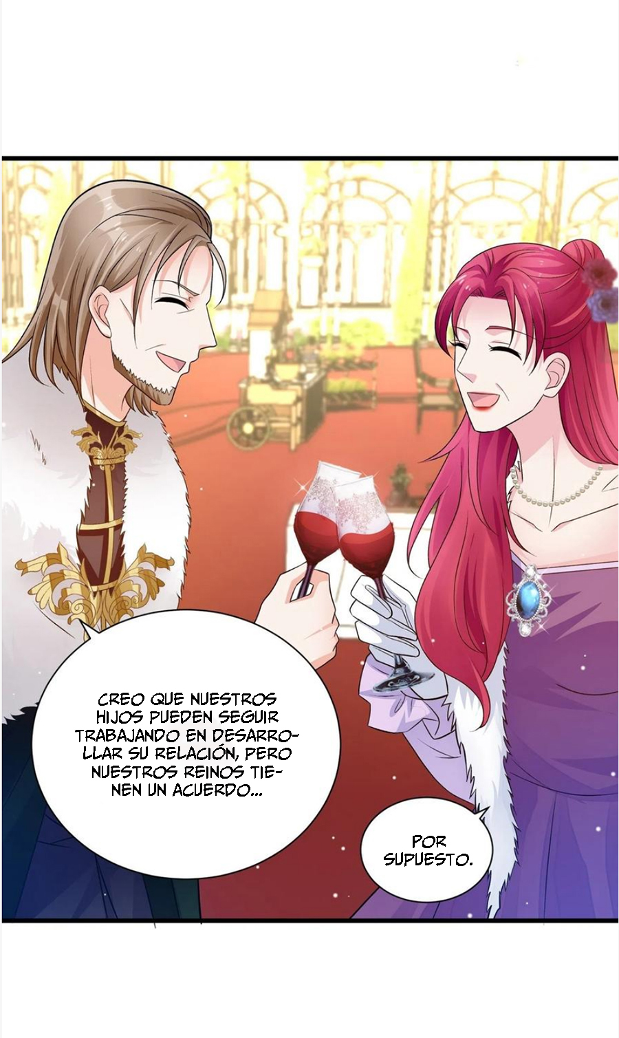 Todos los hombres salvajes quieren casarse conmigo Capítulo 21 - Página 6