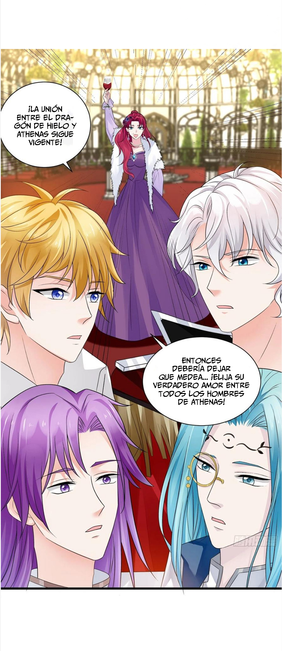 Todos los hombres salvajes quieren casarse conmigo Capítulo 21 - Página 7