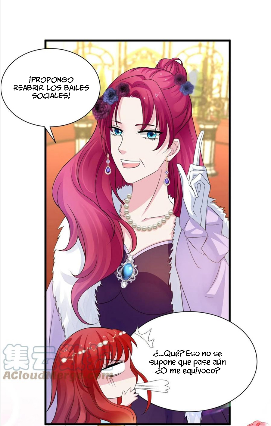 Todos los hombres salvajes quieren casarse conmigo Capítulo 21 - Página 8