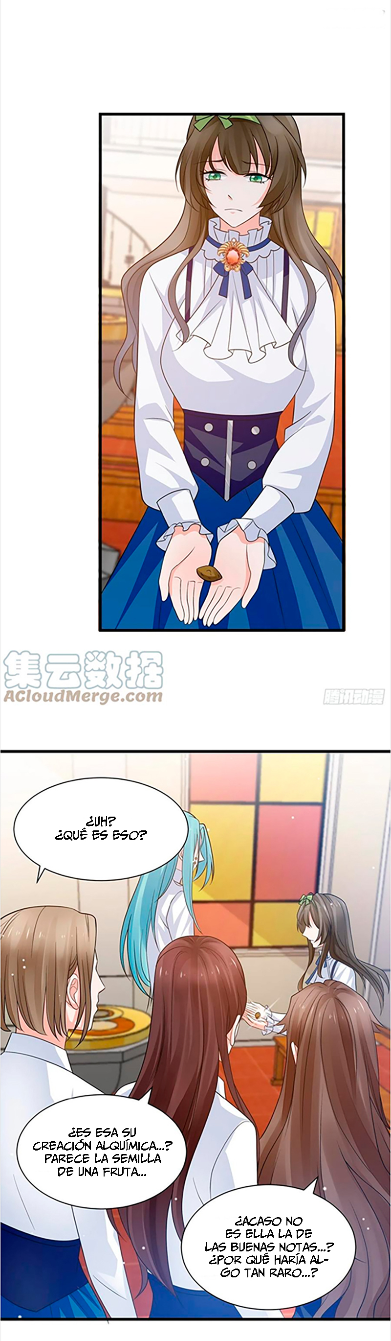 Todos los hombres salvajes quieren casarse conmigo Capítulo 22 - Página 10