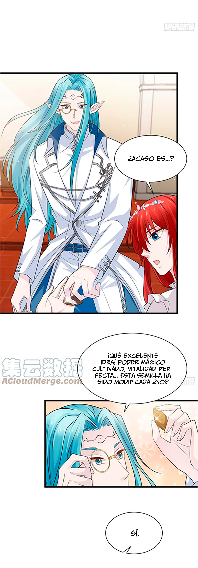 Todos los hombres salvajes quieren casarse conmigo Capítulo 22 - Página 11