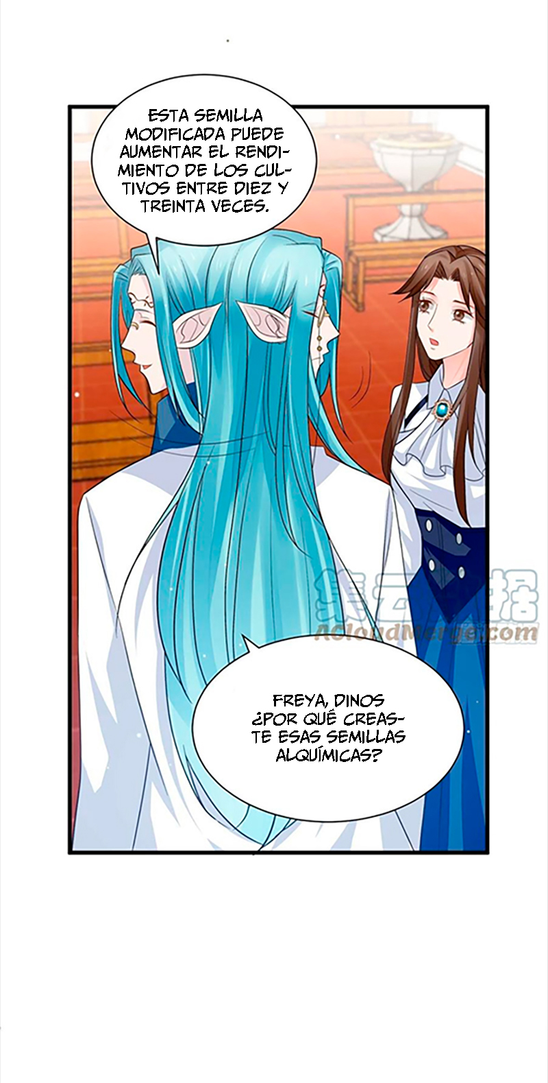 Todos los hombres salvajes quieren casarse conmigo Capítulo 22 - Página 13