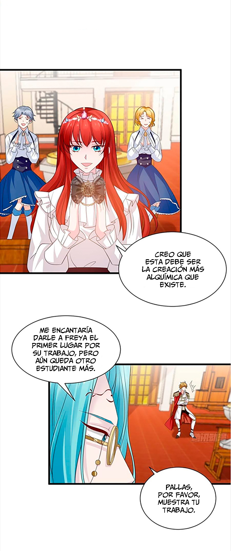 Todos los hombres salvajes quieren casarse conmigo Capítulo 22 - Página 15