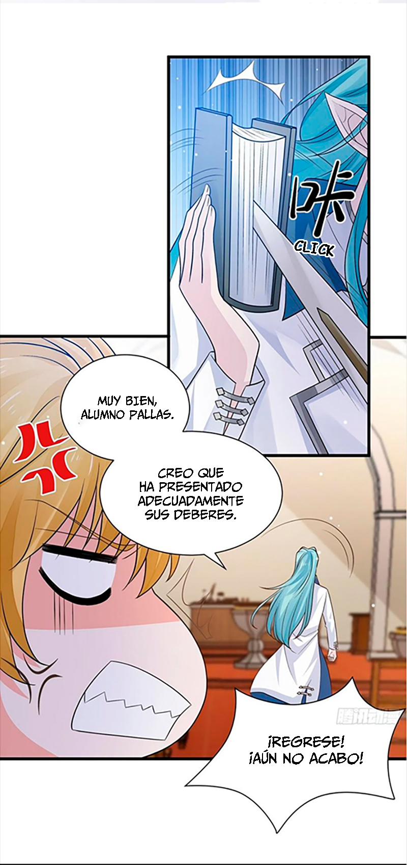 Todos los hombres salvajes quieren casarse conmigo Capítulo 22 - Página 20