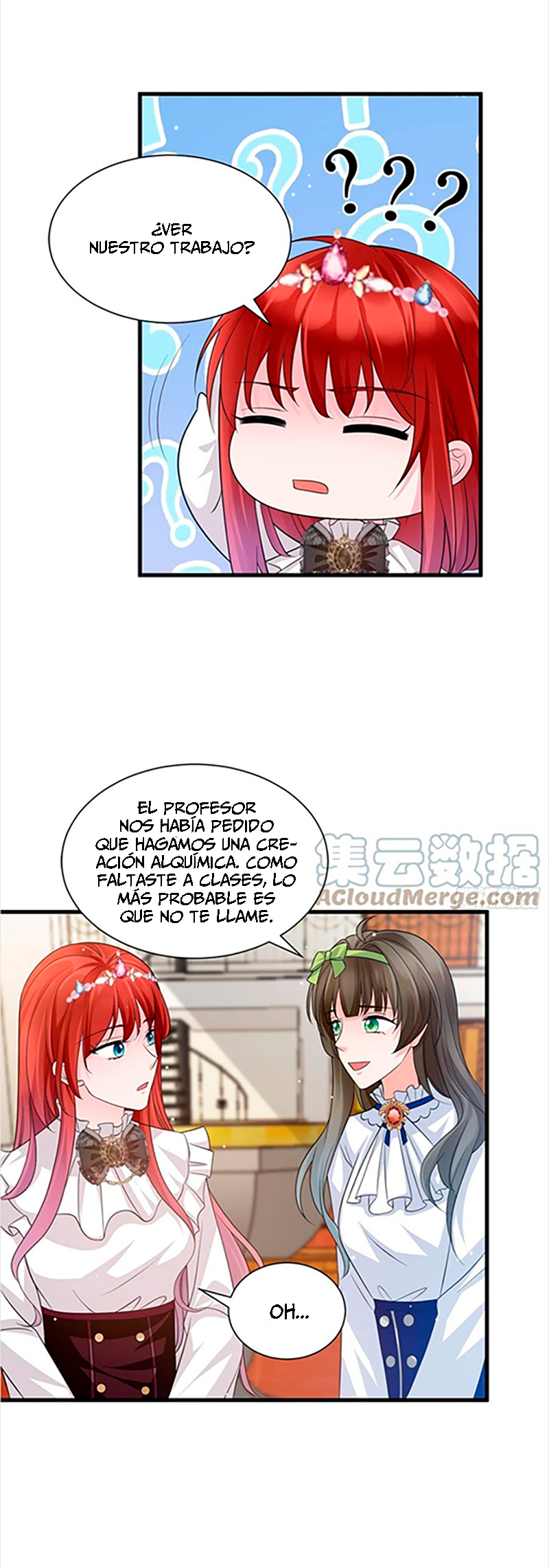 Todos los hombres salvajes quieren casarse conmigo Capítulo 22 - Página 3