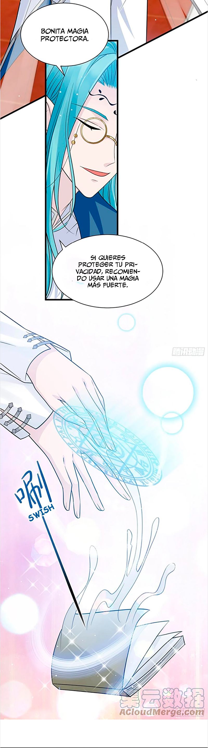 Todos los hombres salvajes quieren casarse conmigo Capítulo 22 - Página 5