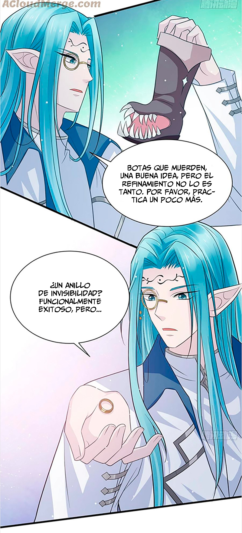 Todos los hombres salvajes quieren casarse conmigo Capítulo 22 - Página 8