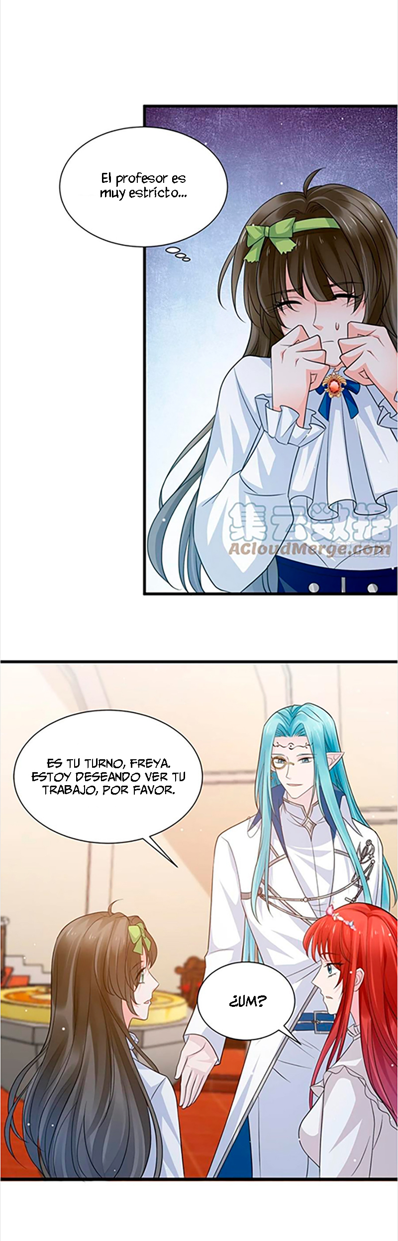 Todos los hombres salvajes quieren casarse conmigo Capítulo 22 - Página 9