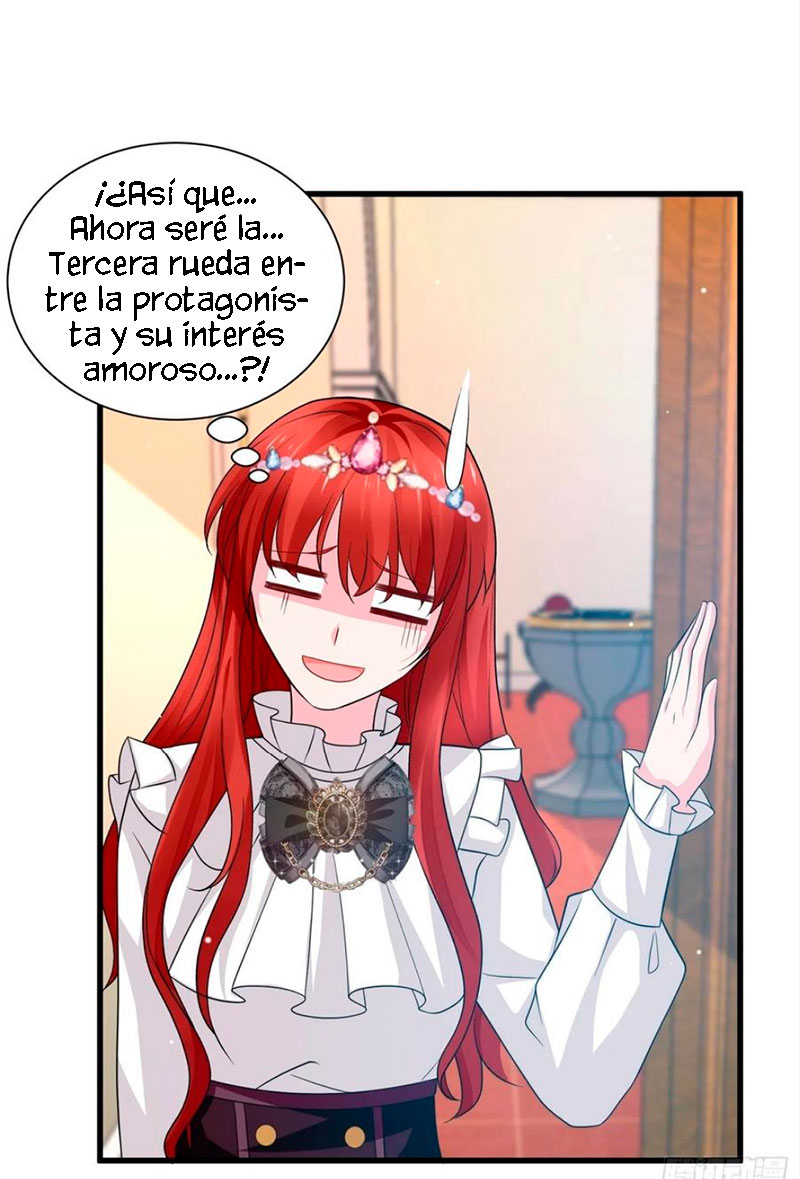 Todos los hombres salvajes quieren casarse conmigo Capítulo 23 - Página 7