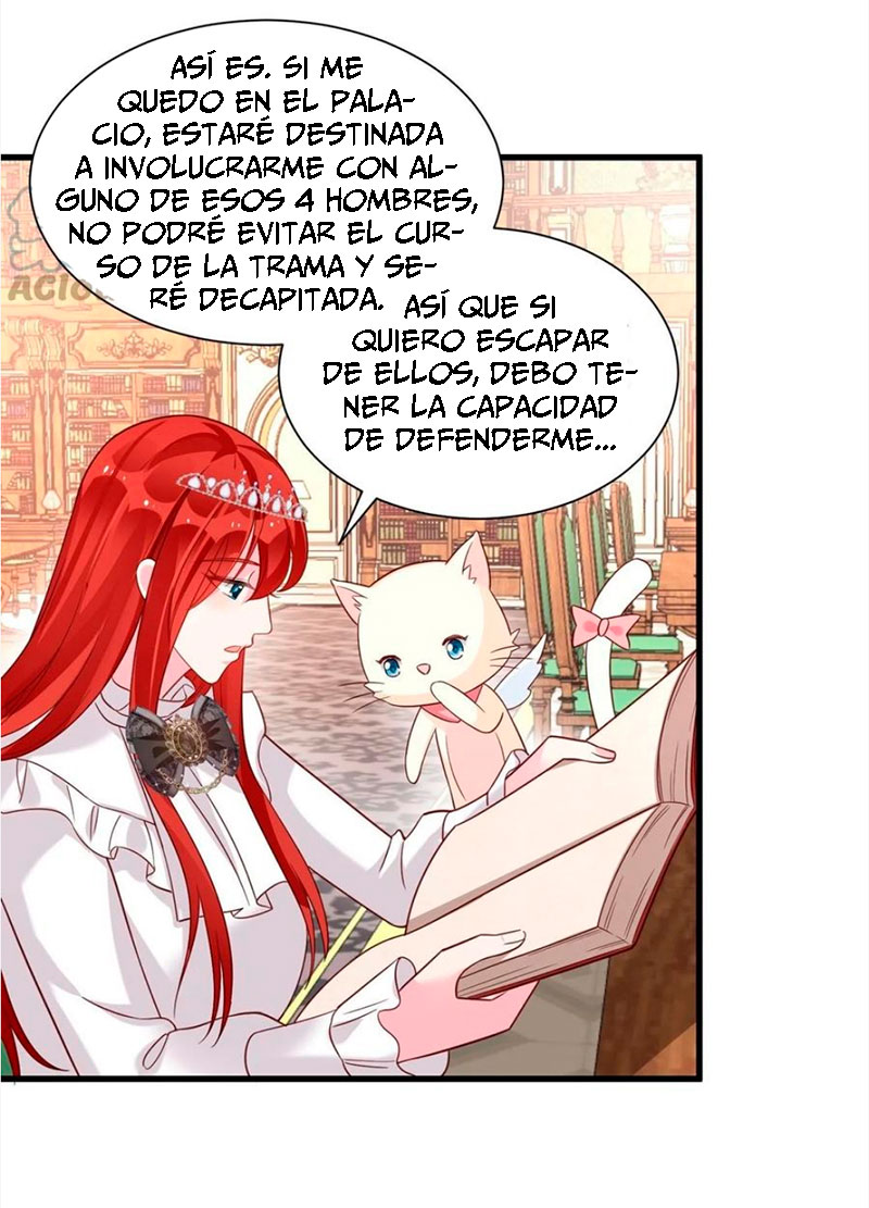 Todos los hombres salvajes quieren casarse conmigo Capítulo 24 - Página 21