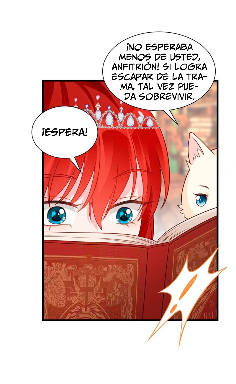 Todos los hombres salvajes quieren casarse conmigo Capítulo 24 - Página 22