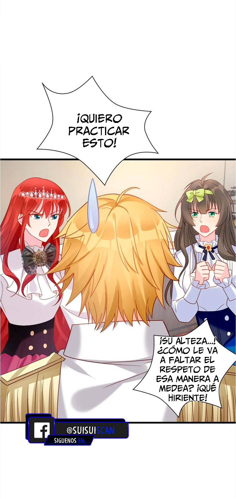 Todos los hombres salvajes quieren casarse conmigo Capítulo 24 - Página 3