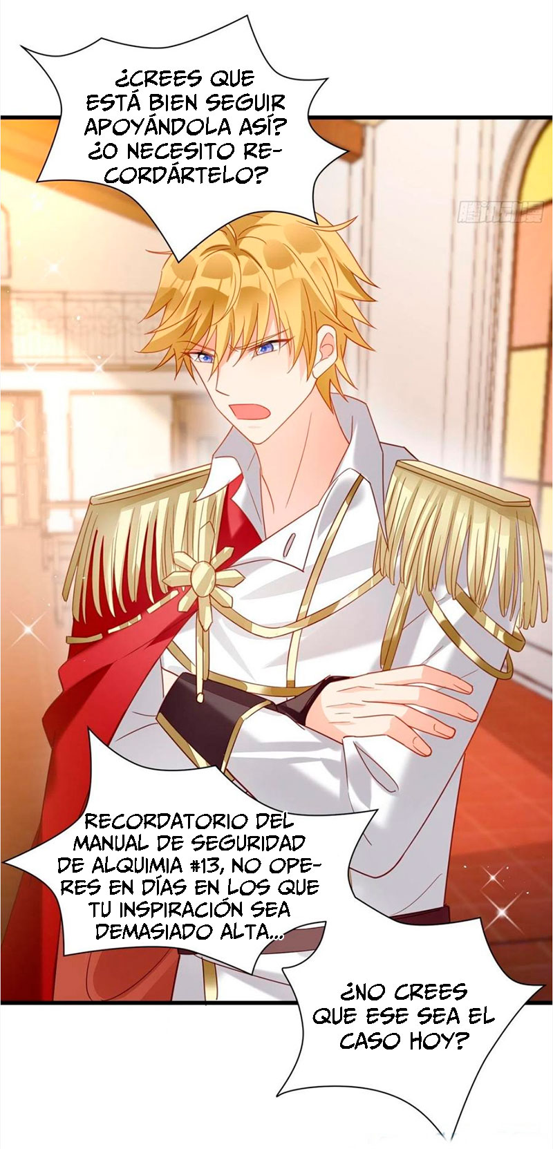 Todos los hombres salvajes quieren casarse conmigo Capítulo 24 - Página 6