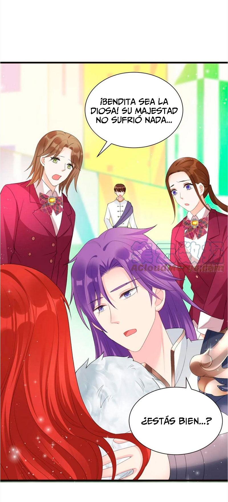 Todos los hombres salvajes quieren casarse conmigo Capítulo 27 - Página 16