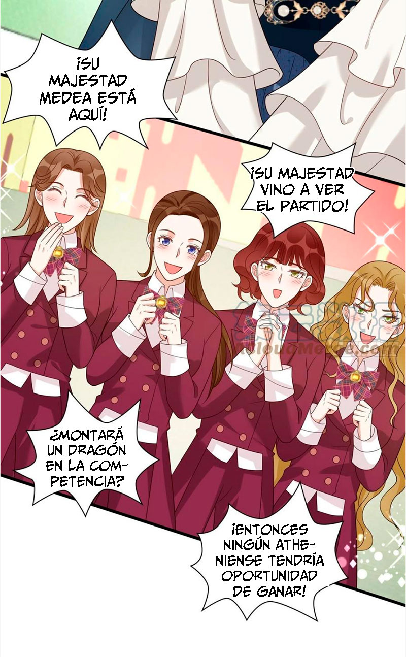 Todos los hombres salvajes quieren casarse conmigo Capítulo 27 - Página 5