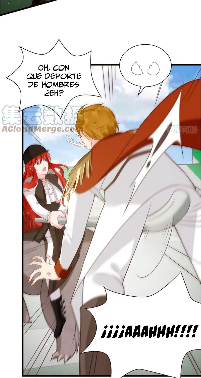 Todos los hombres salvajes quieren casarse conmigo Capítulo 28 - Página 11