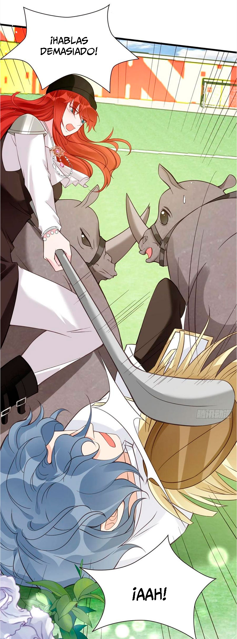 Todos los hombres salvajes quieren casarse conmigo Capítulo 28 - Página 2