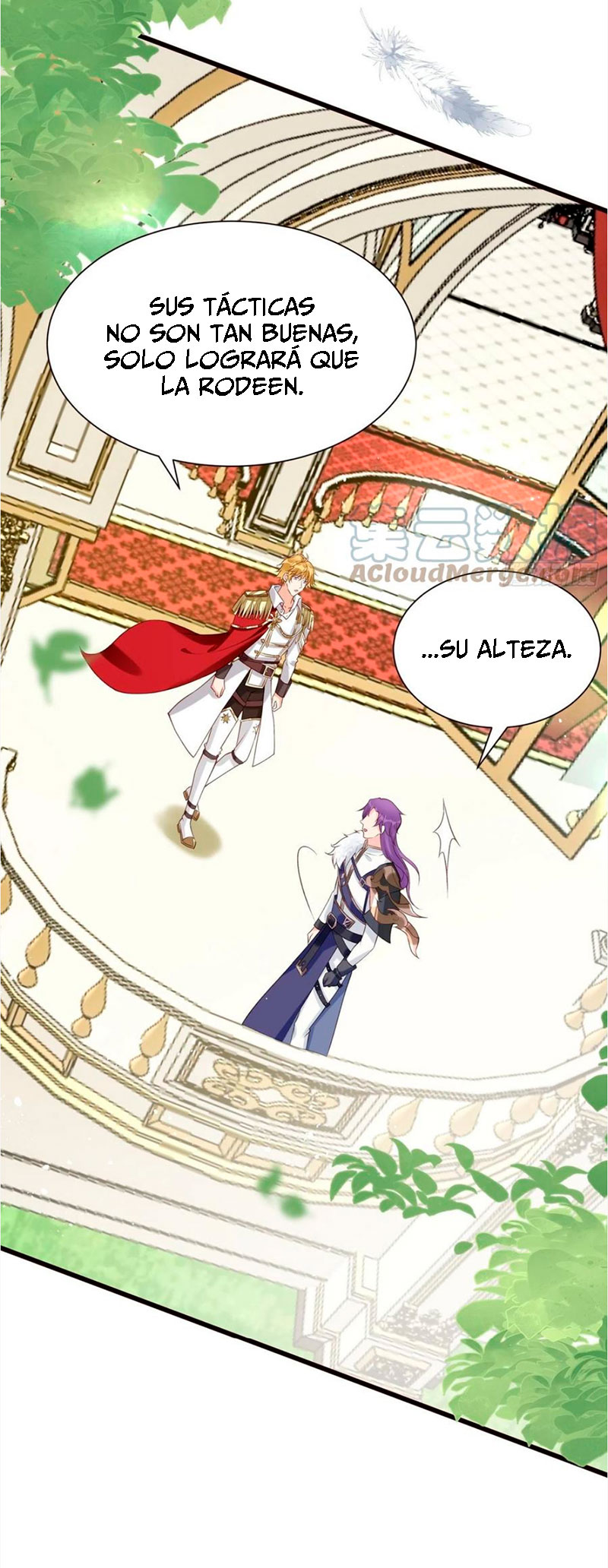 Todos los hombres salvajes quieren casarse conmigo Capítulo 28 - Página 5