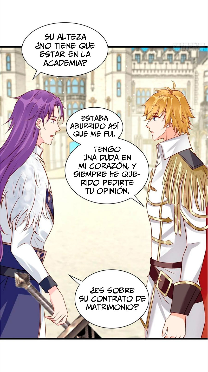 Todos los hombres salvajes quieren casarse conmigo Capítulo 29 - Página 21