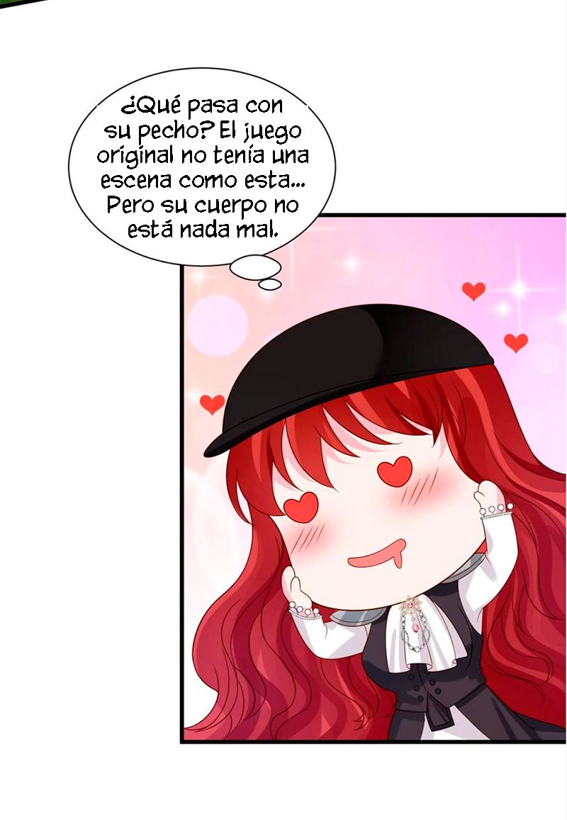 Todos los hombres salvajes quieren casarse conmigo Capítulo 29 - Página 38