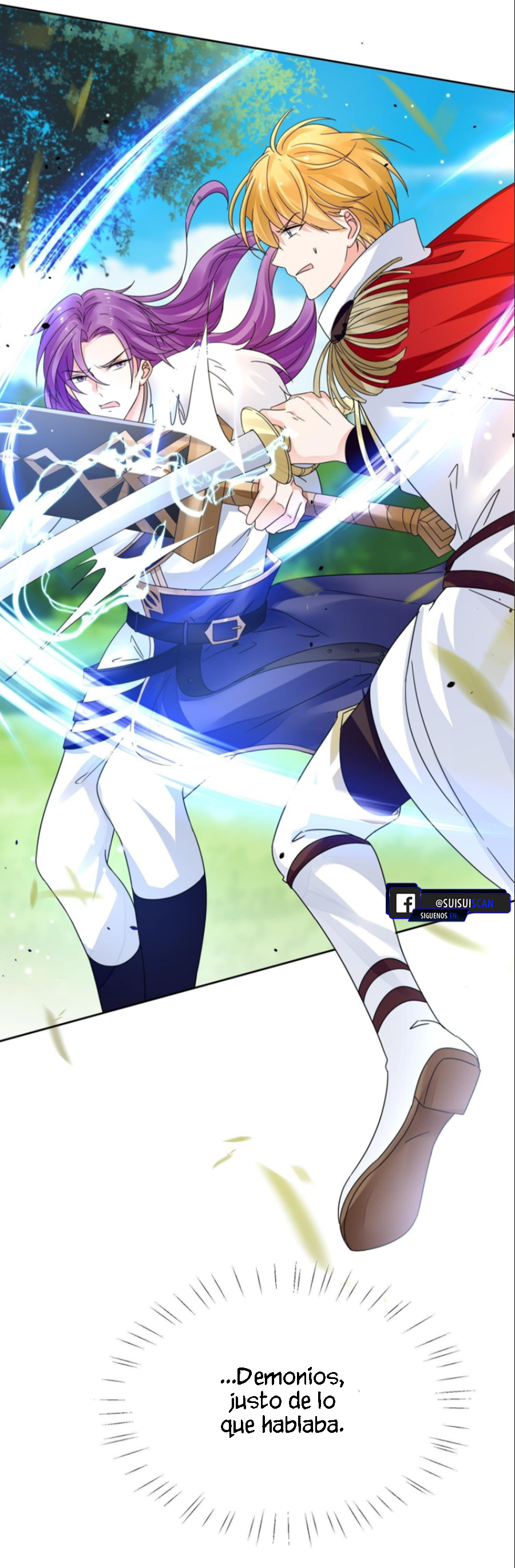 Todos los hombres salvajes quieren casarse conmigo Capítulo 3 - Página 16