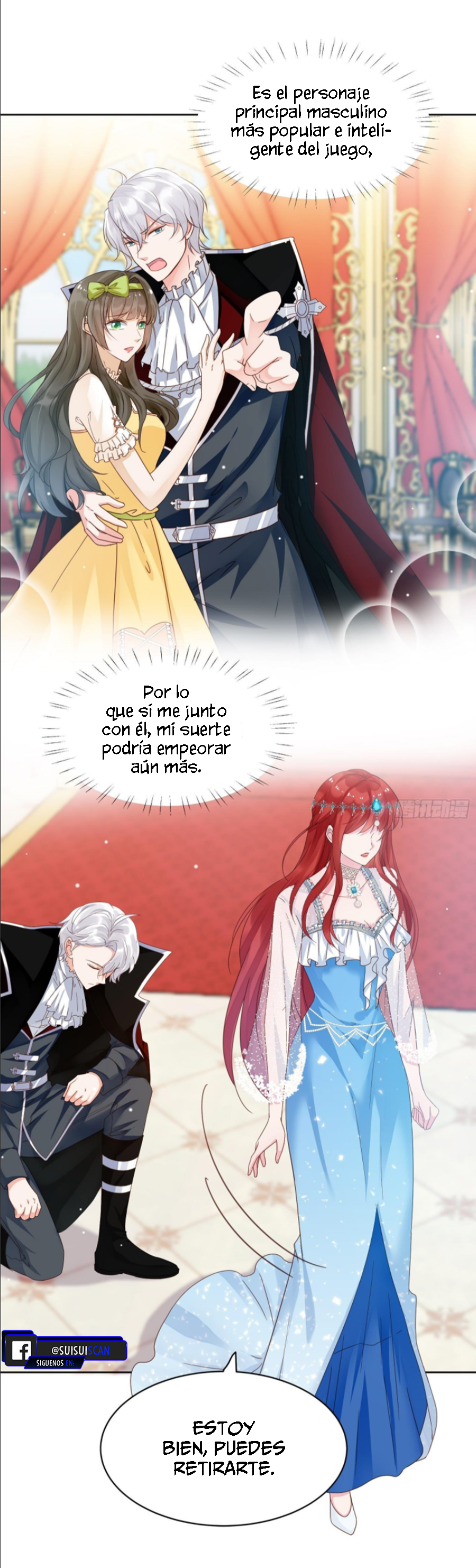 Todos los hombres salvajes quieren casarse conmigo Capítulo 3 - Página 2