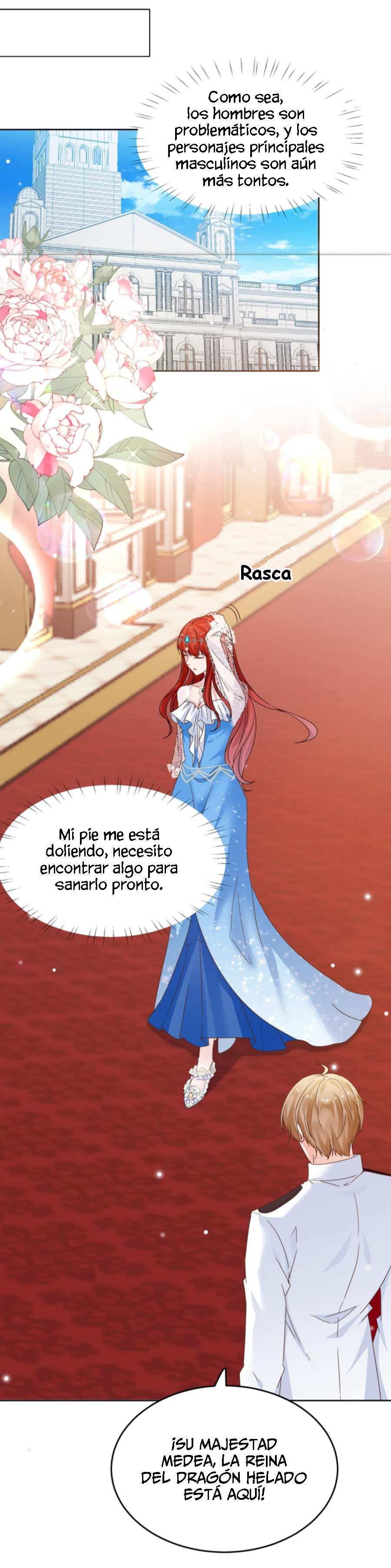 Todos los hombres salvajes quieren casarse conmigo Capítulo 3 - Página 23