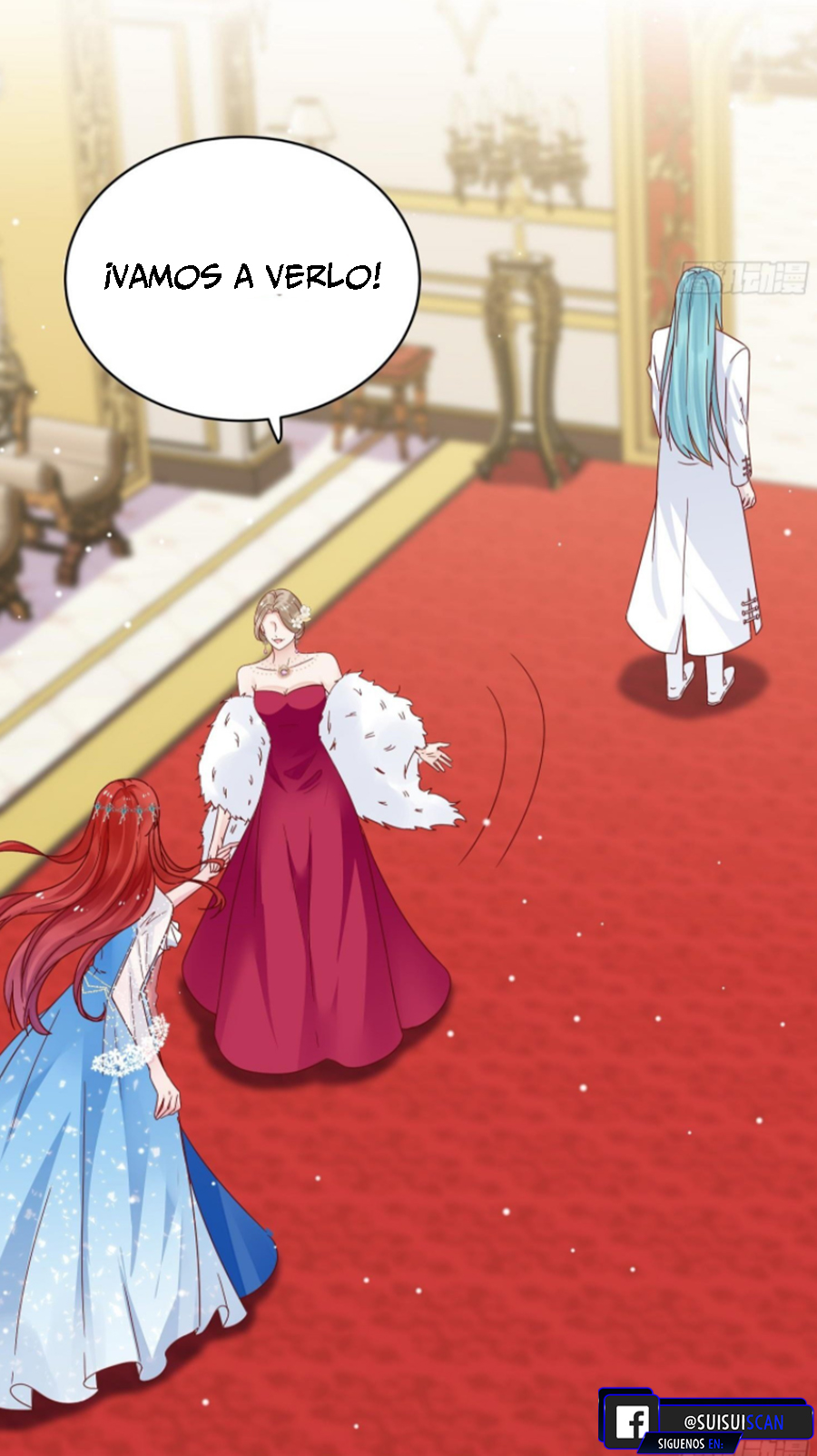 Todos los hombres salvajes quieren casarse conmigo Capítulo 3 - Página 27