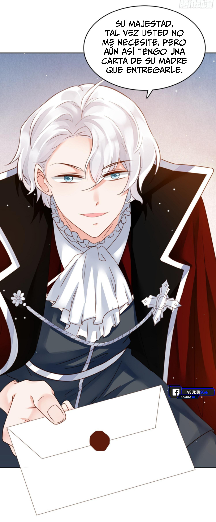 Todos los hombres salvajes quieren casarse conmigo Capítulo 3 - Página 3