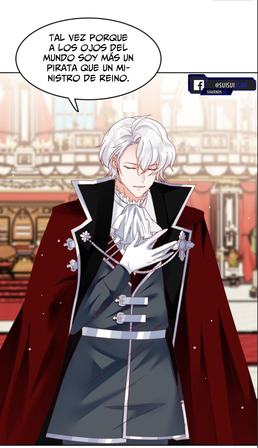 Todos los hombres salvajes quieren casarse conmigo Capítulo 3 - Página 7