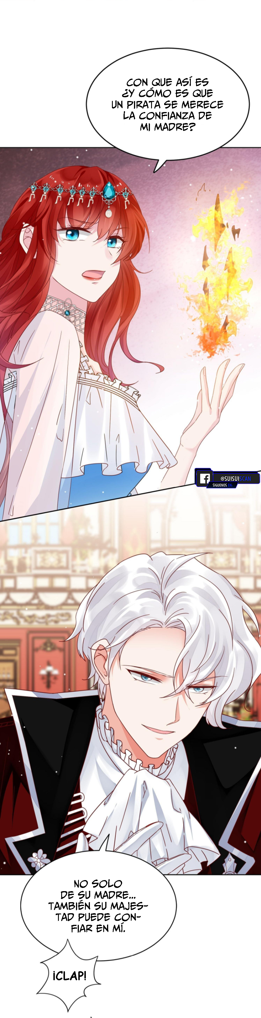 Todos los hombres salvajes quieren casarse conmigo Capítulo 3 - Página 8