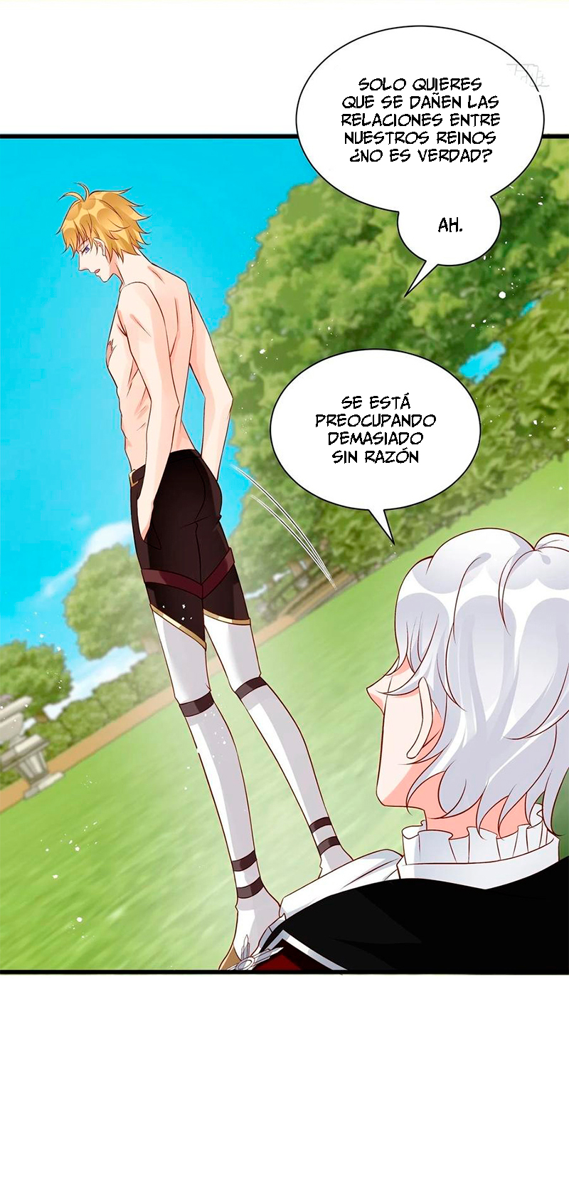 Todos los hombres salvajes quieren casarse conmigo Capítulo 30 - Página 10