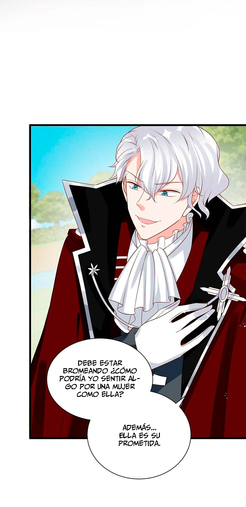 Todos los hombres salvajes quieren casarse conmigo Capítulo 30 - Página 5