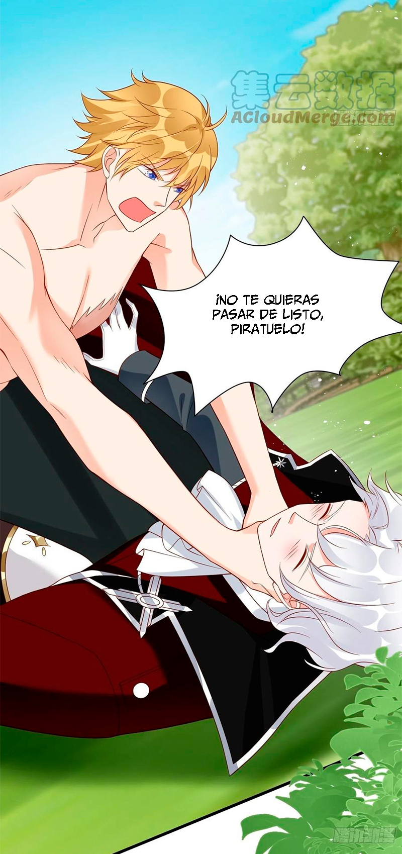 Todos los hombres salvajes quieren casarse conmigo Capítulo 30 - Página 7