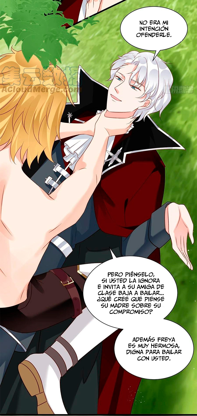 Todos los hombres salvajes quieren casarse conmigo Capítulo 30 - Página 9