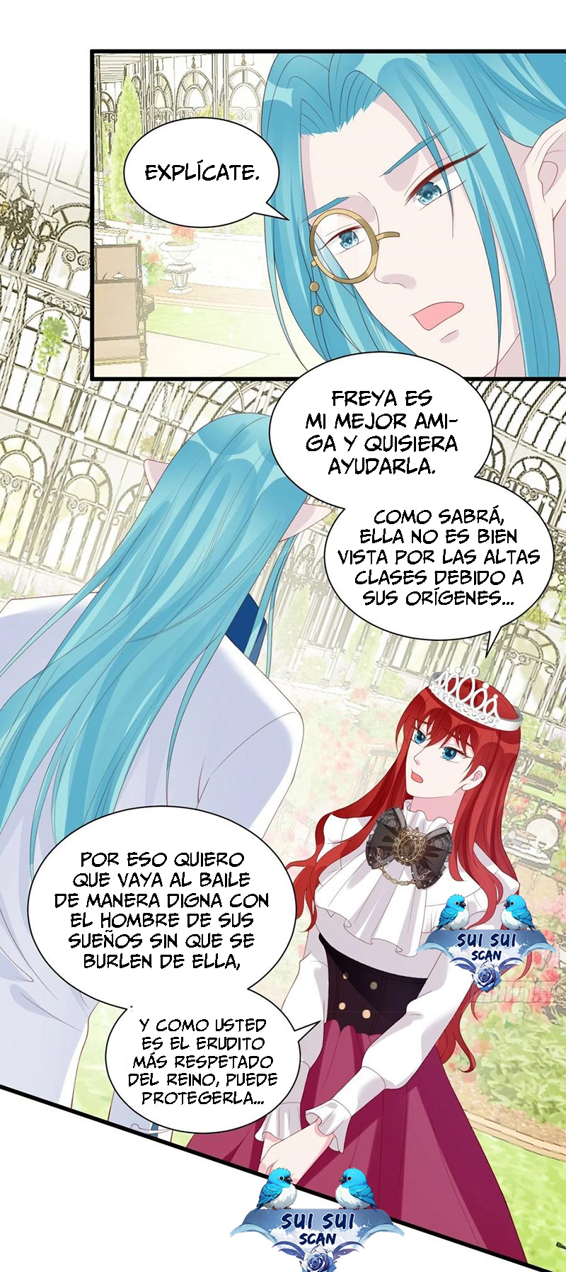 Todos los hombres salvajes quieren casarse conmigo Capítulo 31 - Página 4