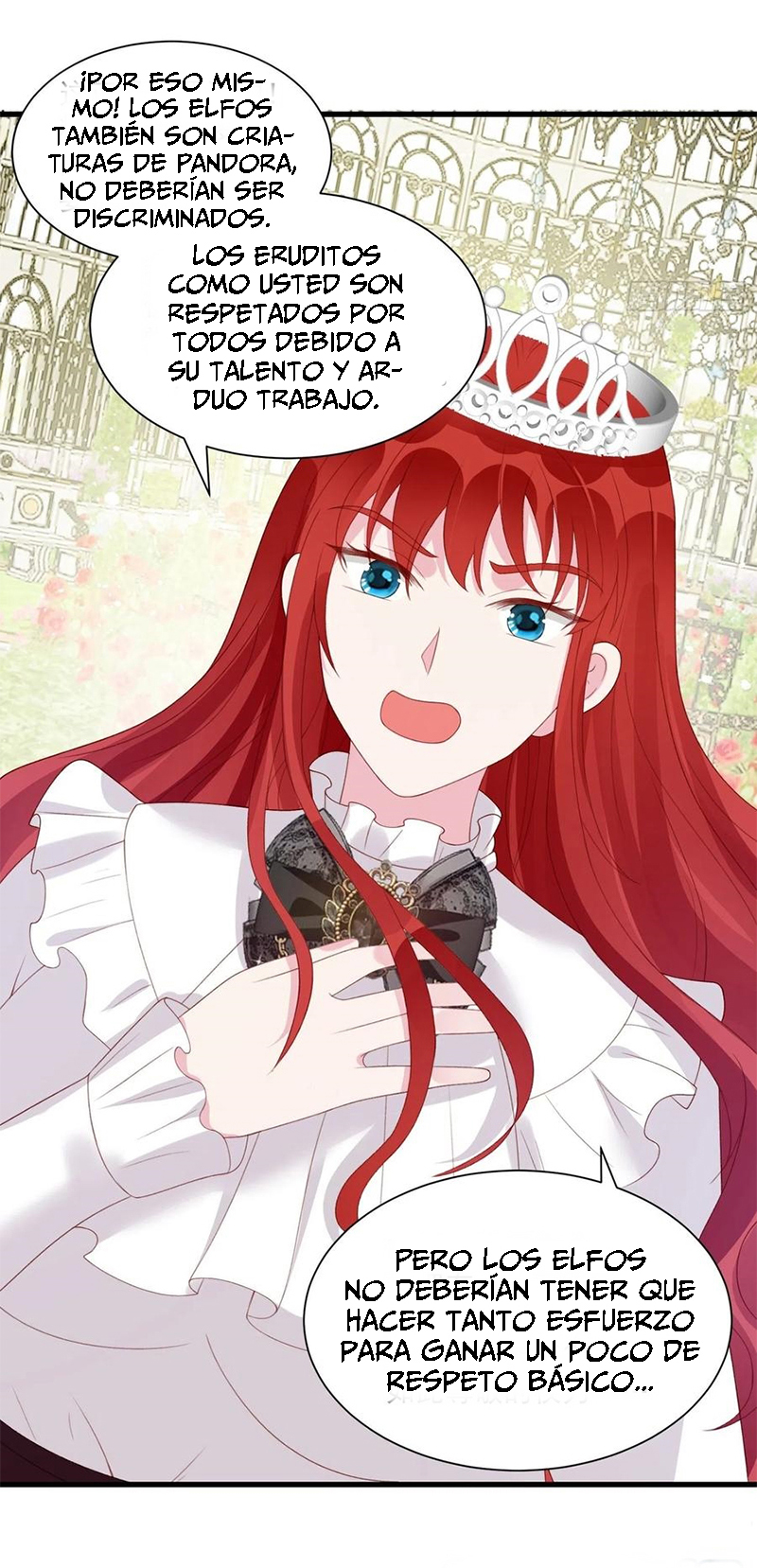 Todos los hombres salvajes quieren casarse conmigo Capítulo 31 - Página 7