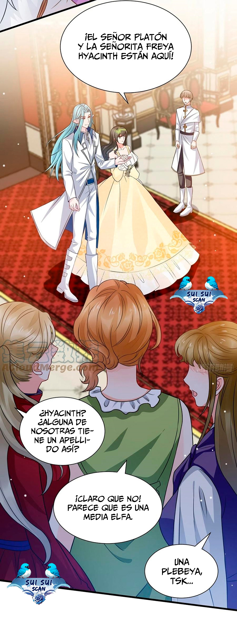 Todos los hombres salvajes quieren casarse conmigo Capítulo 32 - Página 4