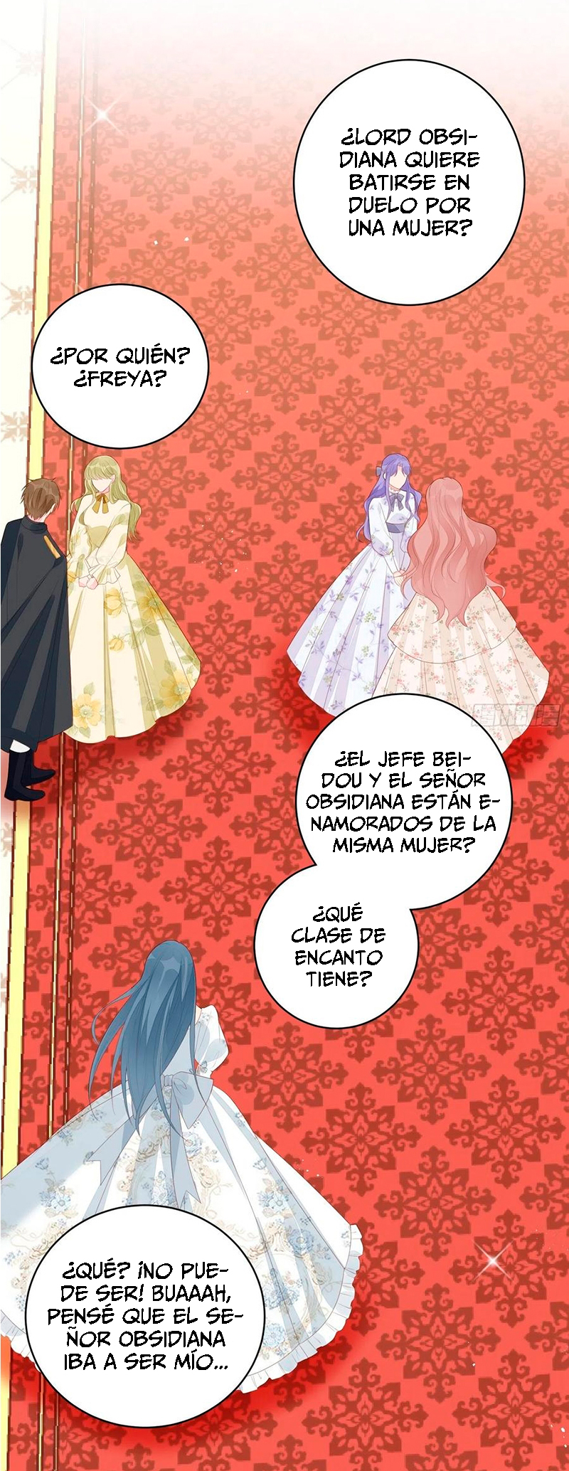 Todos los hombres salvajes quieren casarse conmigo Capítulo 33 - Página 17