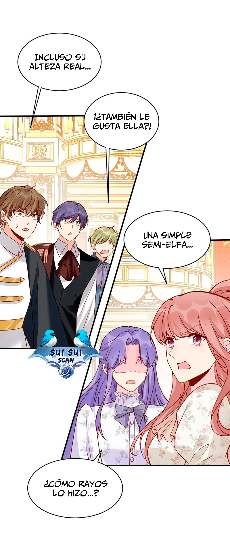 Todos los hombres salvajes quieren casarse conmigo Capítulo 33 - Página 21