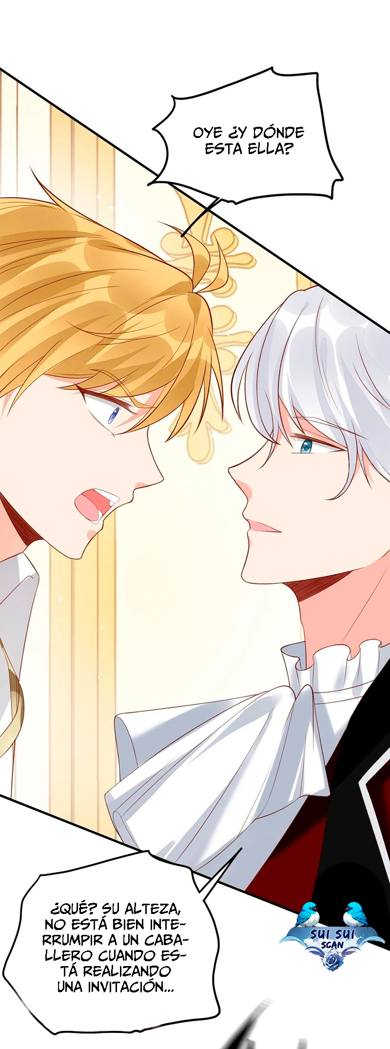 Todos los hombres salvajes quieren casarse conmigo Capítulo 33 - Página 5