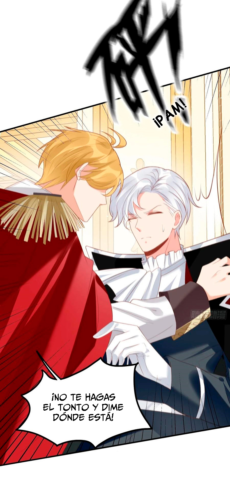 Todos los hombres salvajes quieren casarse conmigo Capítulo 33 - Página 6