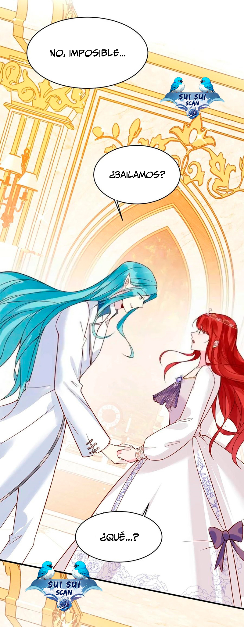 Todos los hombres salvajes quieren casarse conmigo Capítulo 34 - Página 3