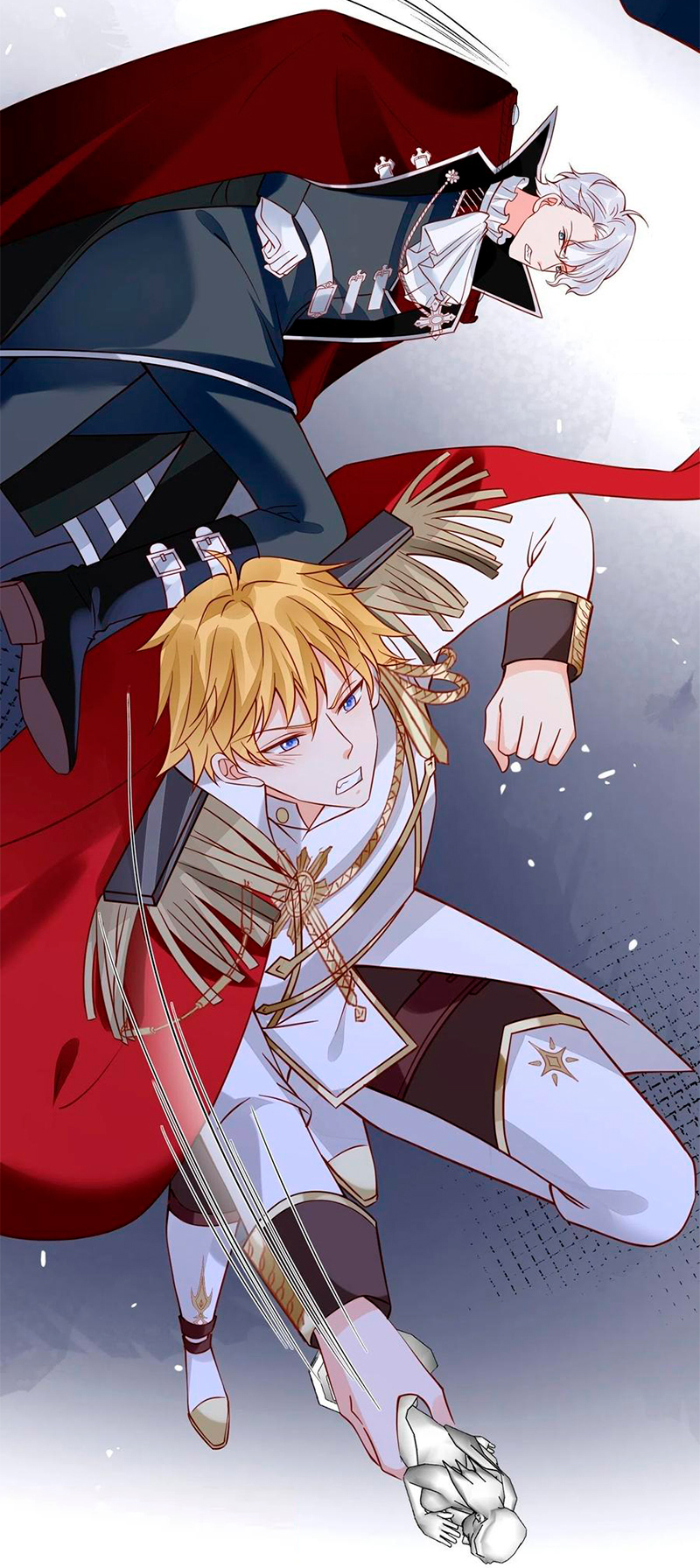 Todos los hombres salvajes quieren casarse conmigo Capítulo 35 - Página 33